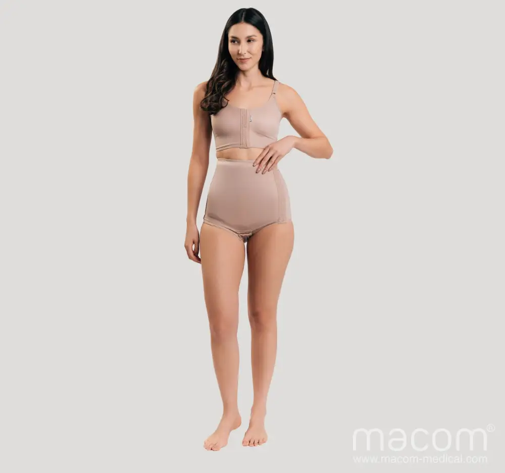 Side fastening girdle with removable insert - Image 7