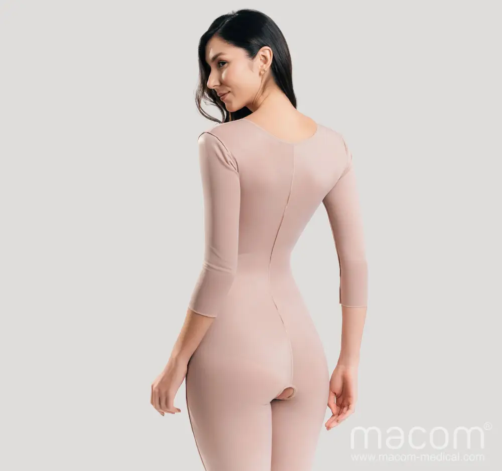 Sleeved Maritime Leotard - Image 3